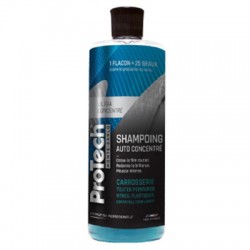 SHAMPCARV2 - Konzentriertes blaues Shampoo