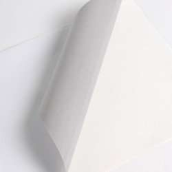 V3000WG - Weiß Glänzend kleber permanent grau