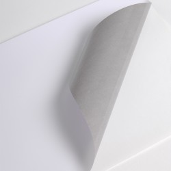 V300WS1 - Weiß Glänazend kleber permanent grau