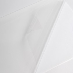 V362CG1 - Transparente Glänzend kleber ablösbar farblos