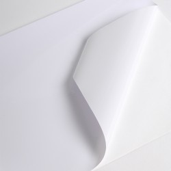 VCXR201WG1 - Weiß Glänzend kleber permanent extra verstärkt farblos