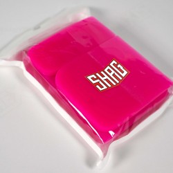 SHAGPAM - Set mit 5 rosafabenen Rakeln von BODYFENCE-Folie