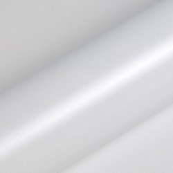 HX301EPS - Weiß Satiniert kleber permanent farblos