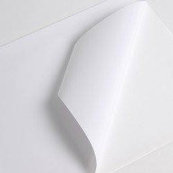 HX201WG2 - Weiß Glänzend kleber permanent farblos