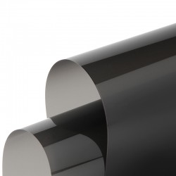 HEXLIGHTS1 - PVC in dunklen Schwarz HX