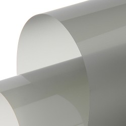 HEXFLARE04 - Transp PVC grau Scheinwerfer