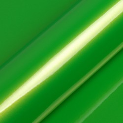 Wasabi-grün glänzende