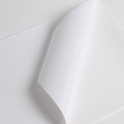 HX3001WG2 - Weiß Glänzend kleber ablösbar farblos