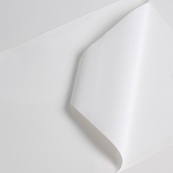 HXR101WG2 - Weiß Glänzend kleber permanent verstärkt farblos